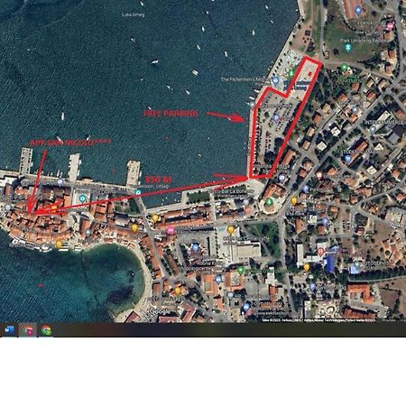 Appartamento San Nicolò Umago Esterno foto