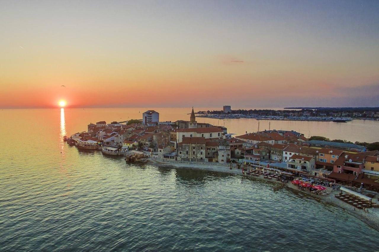 Appartamento San Nicolò Umago Esterno foto