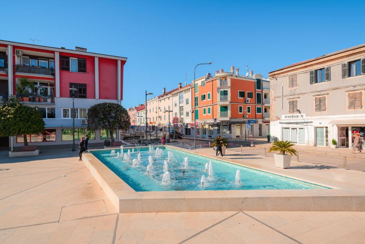 Appartamento San Nicolò Umago Esterno foto