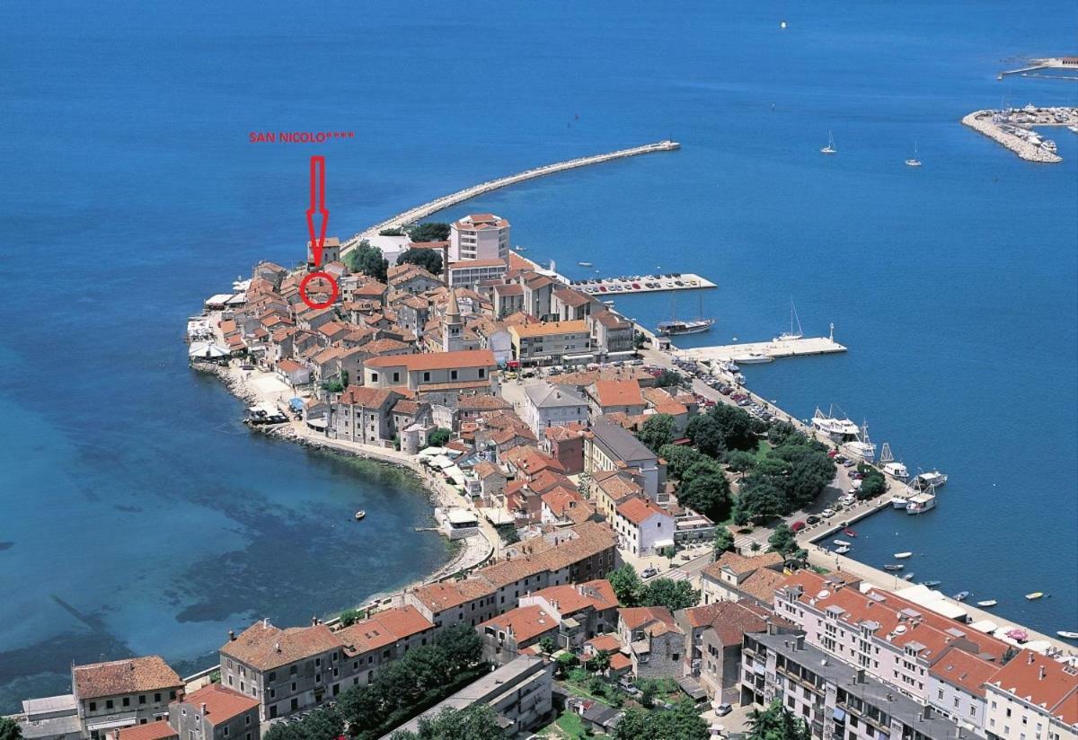 Appartamento San Nicolò Umago Esterno foto